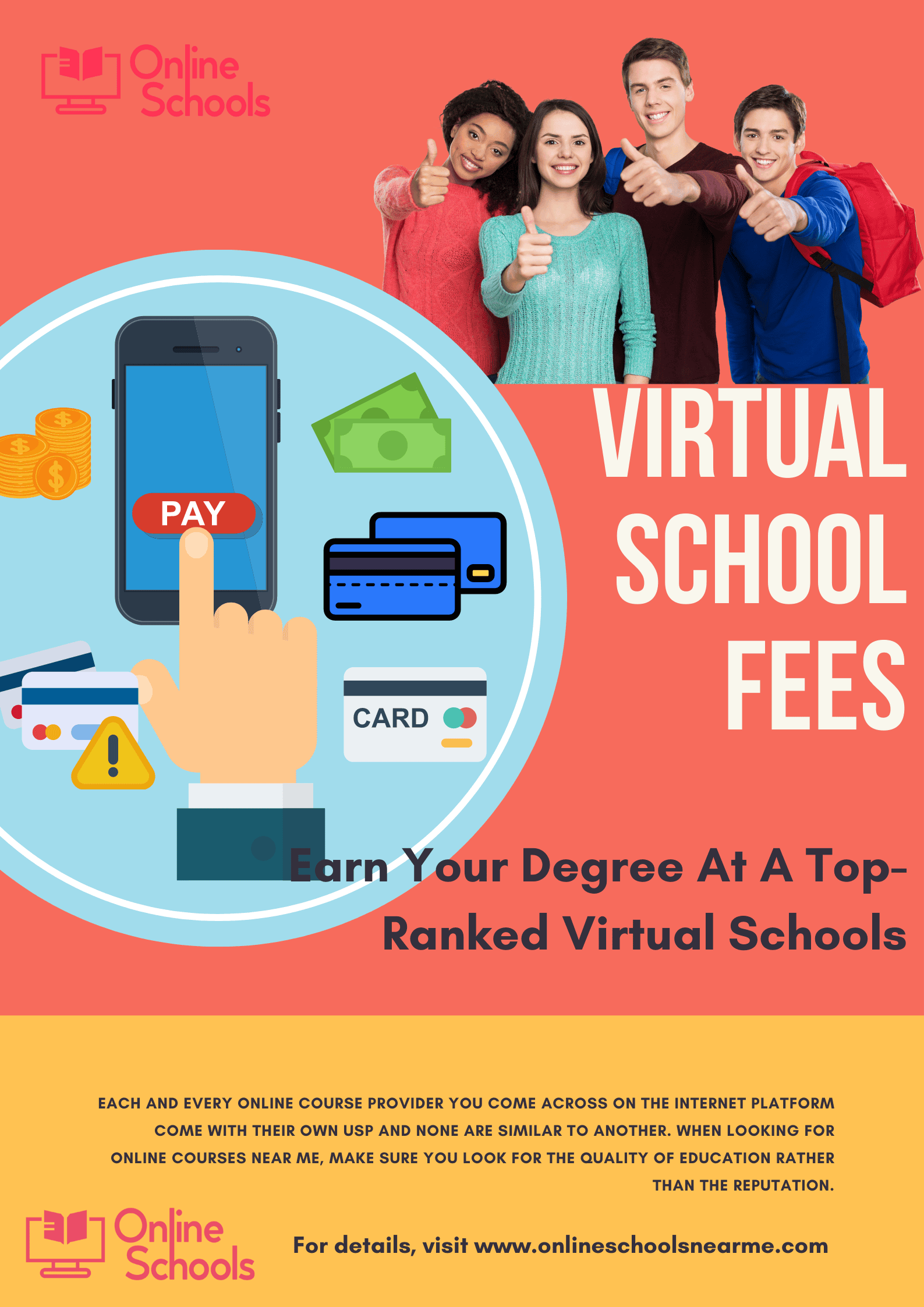 virtual school fees