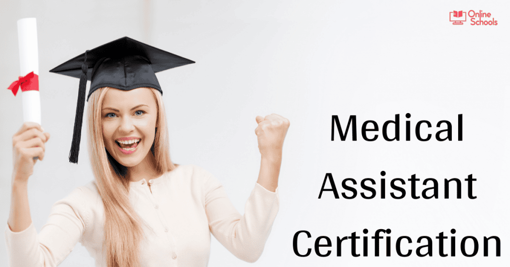 Medical assistant certification