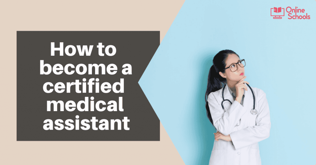 How to become a certified medical assistant