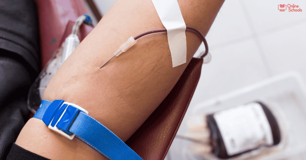 Advantages of donating blood